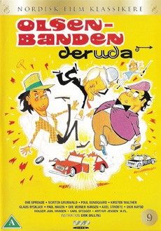 The Olsen Gang Outta Sight (1977) afişi