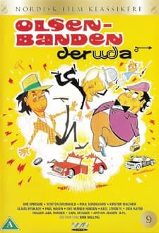 The Olsen Gang Outta Sight (1977) afişi