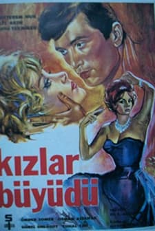 Kızlar Büyüdü (1963) afişi