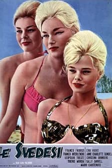 Le svedesi (1960) afişi