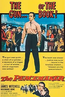 The Peacemaker (1956) afişi