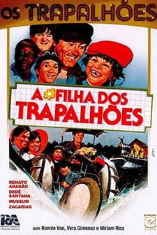 A Filha Dos Trapalhões (1984) afişi