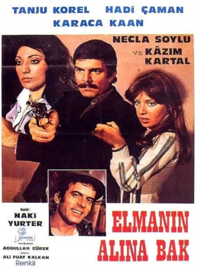 Elmanın Alına Bak (1976) afişi