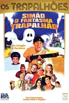 Simão O Fantasma Trapalhão (1998) afişi