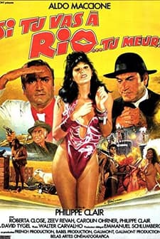 Si Tu Vas à Rio... Tu Meurs (1987) afişi