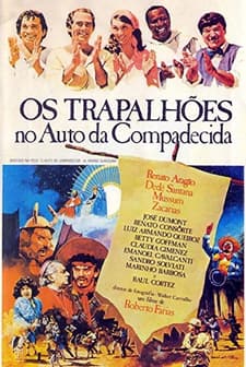 Os Trapalhões No Auto Da Compadecida (1987) afişi