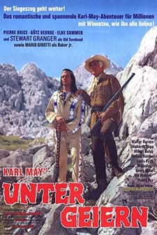 Amongst Vultures (1964) afişi