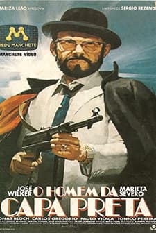 O Homem Da Capa Preta (1986) afişi