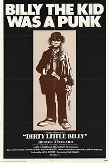 Dirty Little Billy (1972) afişi