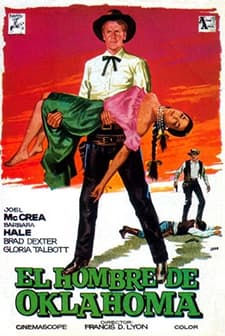 The Oklahoman (1957) afişi