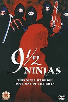 9 1/2 Ninjas! (1991) afişi