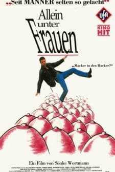 Allein Unter Frauen (1991) afişi