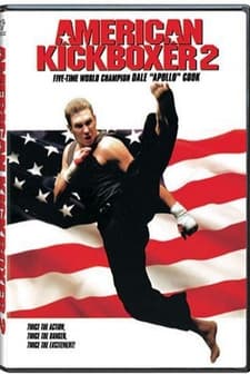 American Kickboxer 2 (1993) afişi