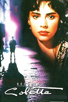 Becoming Colette (1991) afişi