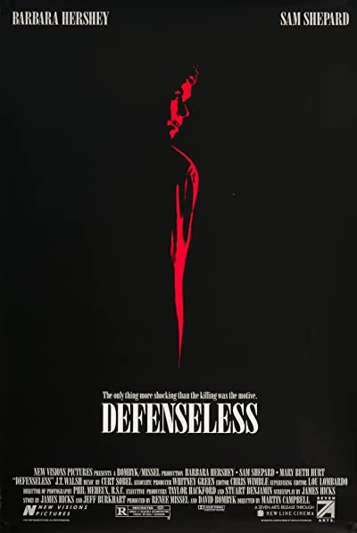 Defenseless (1991) afişi