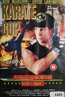 Karate Cop (1991) afişi