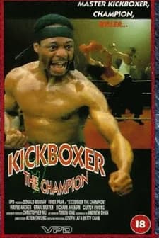 Kickboxer The Champion (1991) afişi