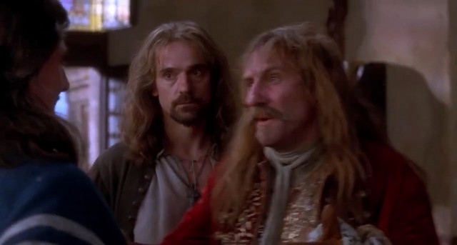 Demir Maskeli Adam fotoğrafı