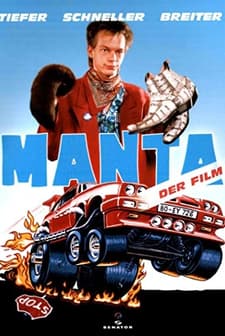 Manta - Der Film (1991) afişi