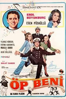 Öp Beni (1970) afişi