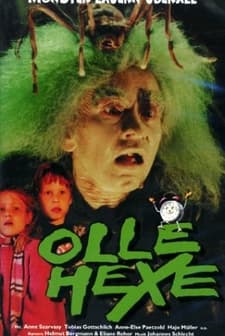 Olle Hexe (1991) afişi