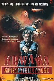 Blood Justice (1995) afişi