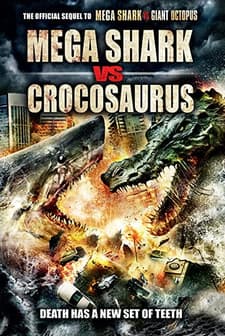 Mega Shark Vs Crocosaurus (2010) afişi