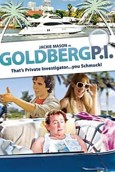 Jackie Goldberg Private Dick (2011) afişi