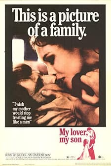 My Lover My Son (1970) afişi