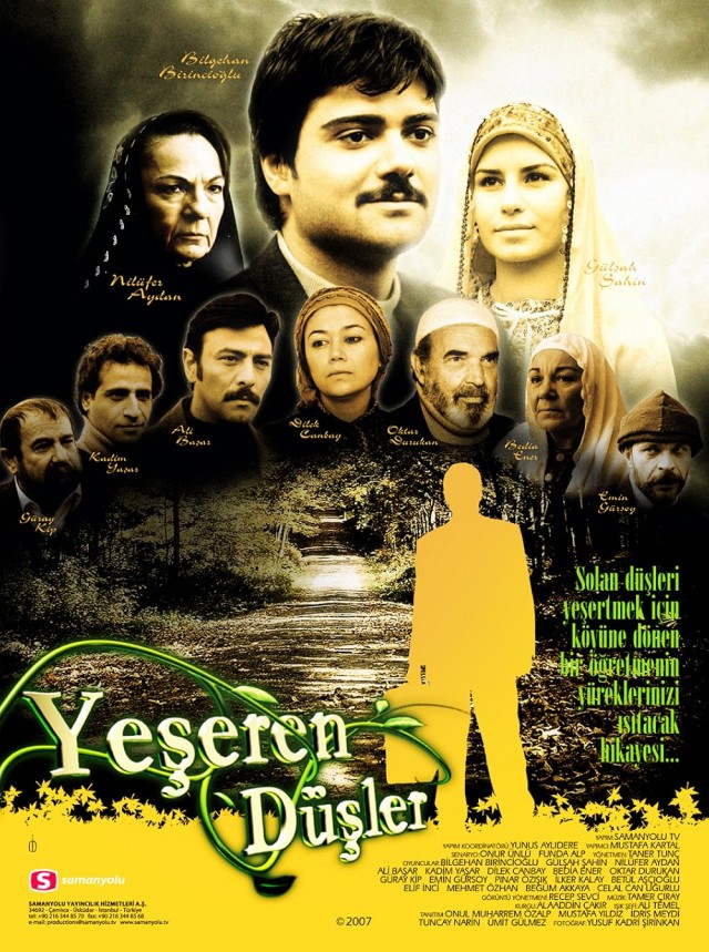 Yeşeren Düşler (2006) afişi