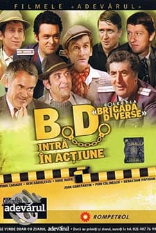 Brigada Diverse Intra în Actiune (1970) afişi