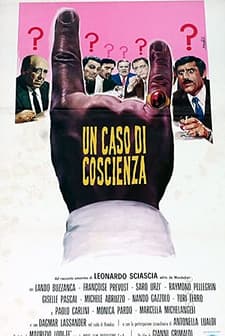 Un caso di coscienza (1970) afişi