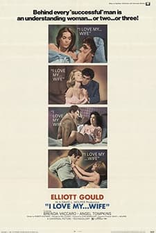 I Love My Wife (1970) afişi
