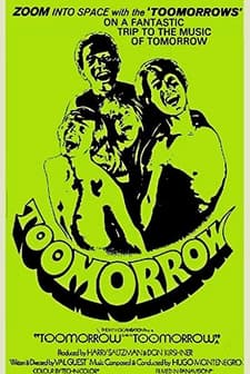 Toomorrow (1970) afişi