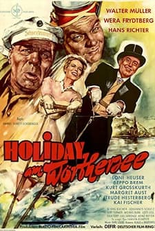 Holiday Am Wörthersee (1956) afişi