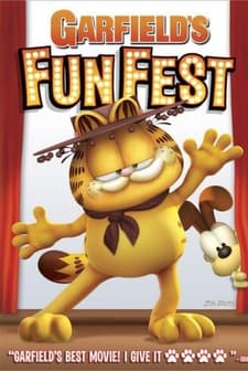 Garfield Komedi Festivali (2008) afişi