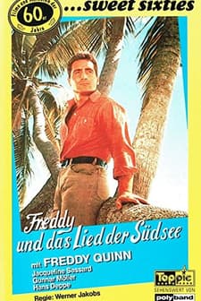Freddy Und Das Lied Der Südsee (1962) afişi