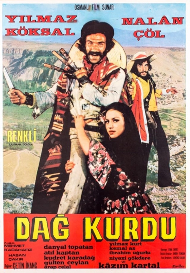 Dağ Kurdu (1973) afişi