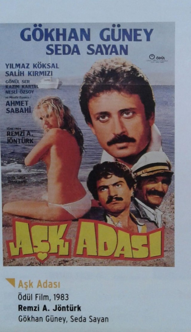 Aşk Adası (1983) afişi