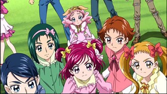 Yes! Precure 5 Gogo! Okashi No Kuni No Happy Birthday Fotoğrafı