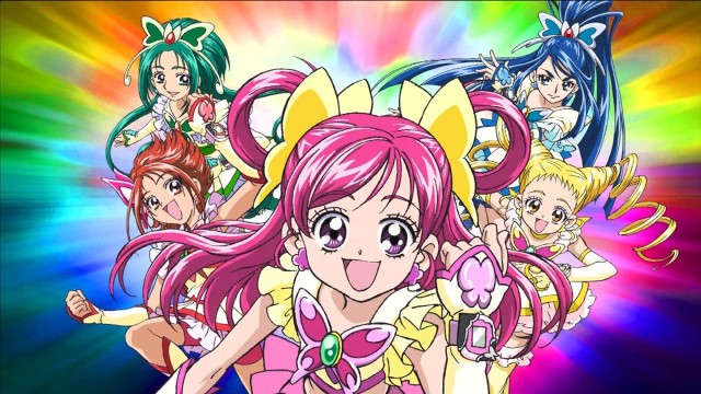 Yes! Precure 5 Gogo! Okashi No Kuni No Happy Birthday Fotoğrafı