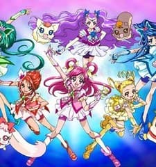 Yes! Precure 5 Gogo! Okashi No Kuni No Happy Birthday (2008) afişi
