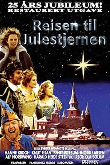 Reisen Til Julestjernen (1976) afişi