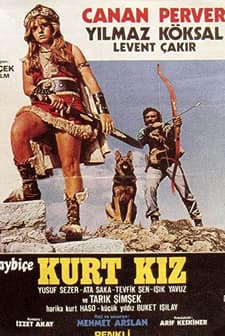 Aybiçe Kurt Kız (1976) afişi