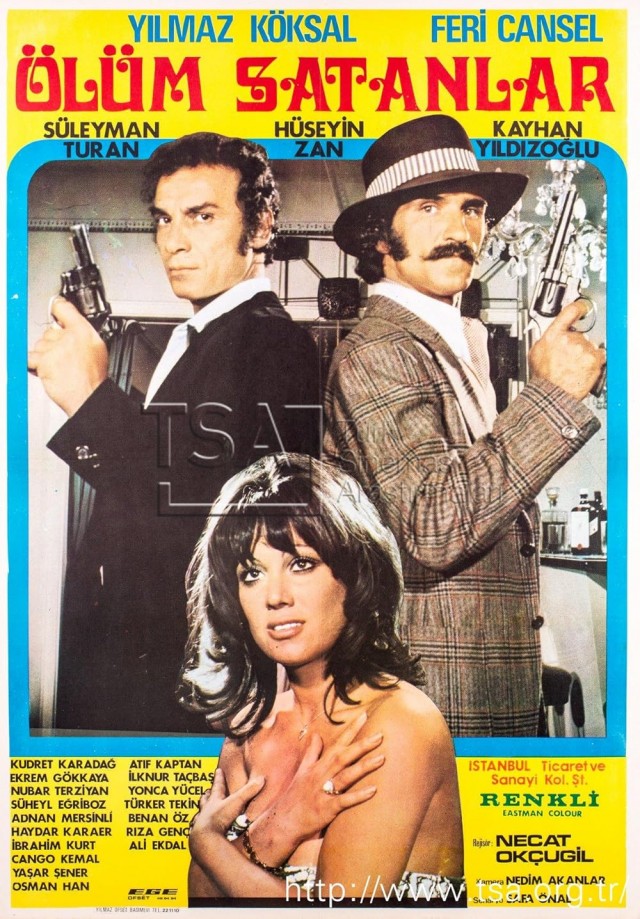 Ölüm Satanlar (1973) afişi