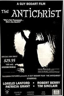 The Antichrist (1991) afişi