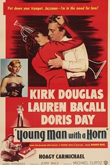 Young Man With A Horn (1950) afişi