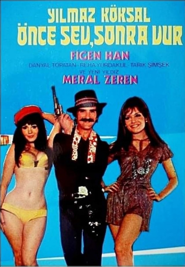 Önce Sev Sonra Vur (1971) afişi