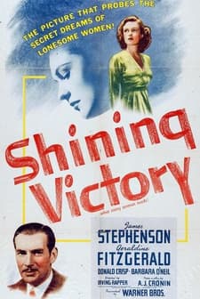 Shining Victory (1941) afişi