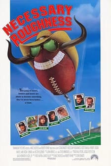 Necessary Roughness (1991) afişi
